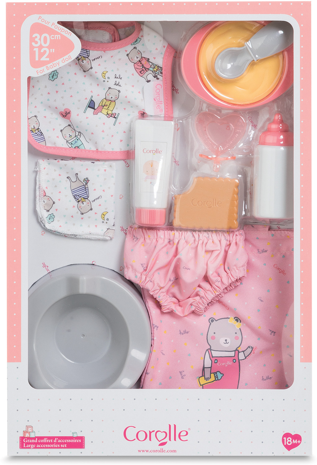 BB12" Large Accessories Set - NEW