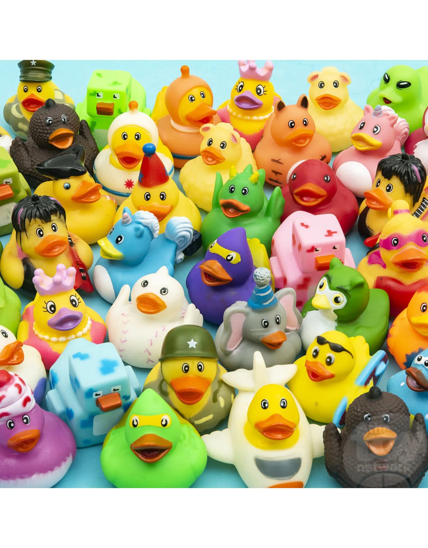 2" Rubber Ducky Assortment