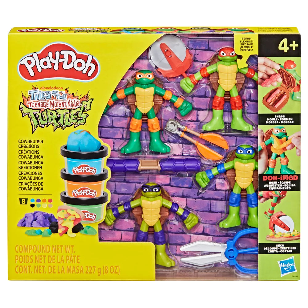 Play-Doh TMNT Teenage Mutant Ninja Turtles Multipack