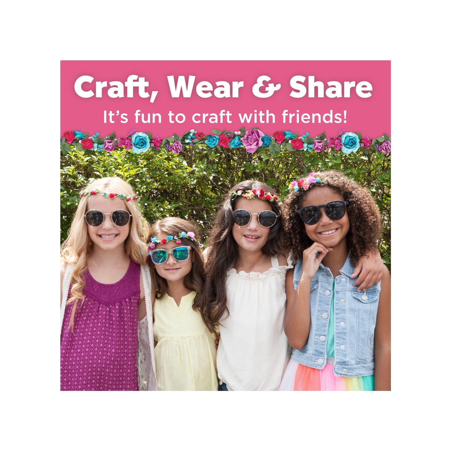 Flower Crowns - Little Pickles Toy Store