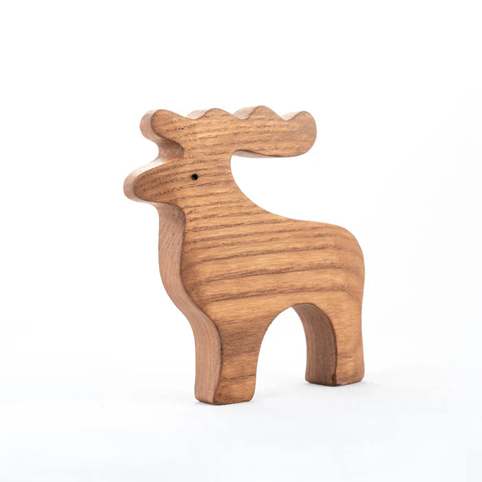 Waldorf Wooden Arctic Animals - Set of 8 - Little Pickles Toy Store