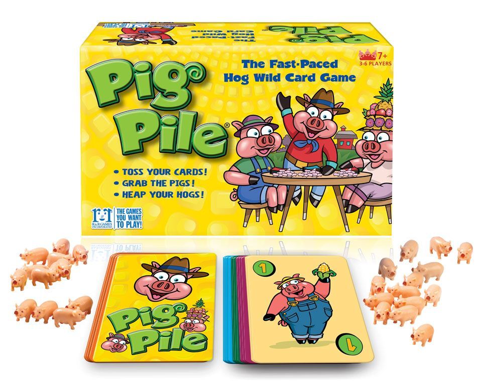 R&R Games Pig Pile