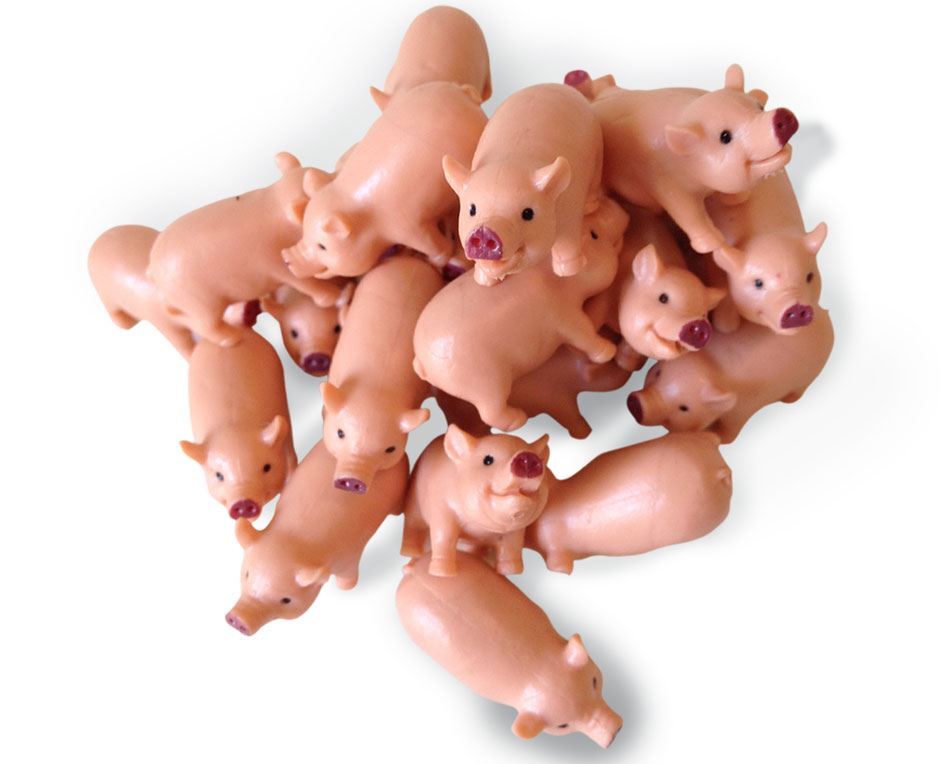 R&R Games Pig Pile