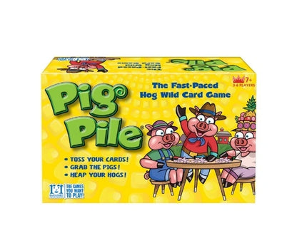 R&R Games Pig Pile - Little Pickles Toy Store