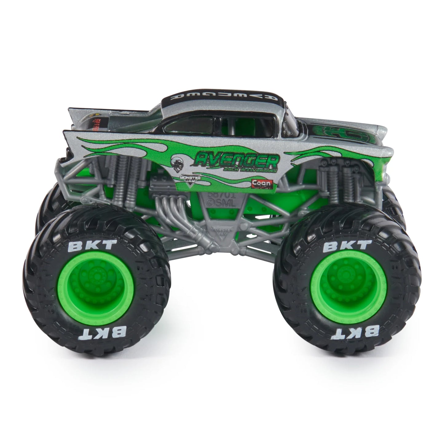 Monster Jam 1:64 Scale Die-Cast Monster Truck