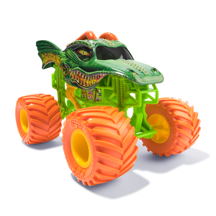 Monster Jam, 1:24 Monster Truck