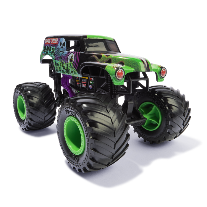 Monster Jam, 1:24 Monster Truck