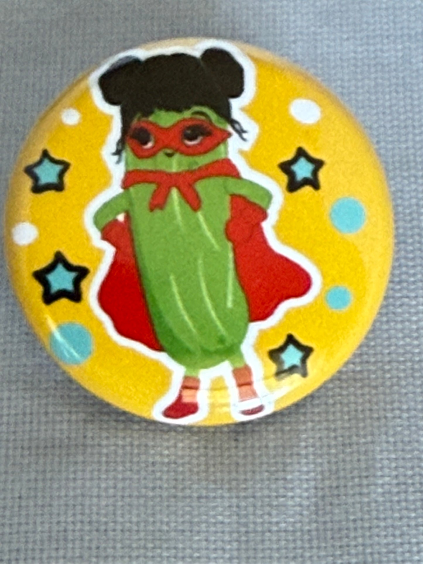 Little Pickles Girl Pin