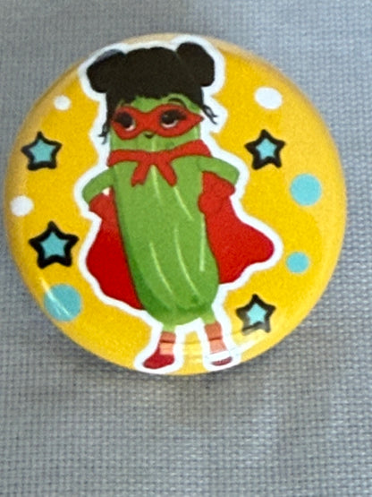 Little Pickles Girl Pin
