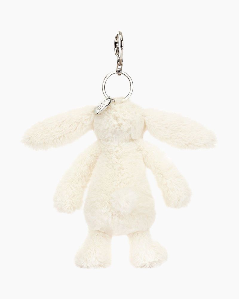 Blossom Cream Bunny 'Berry' Bag Charm