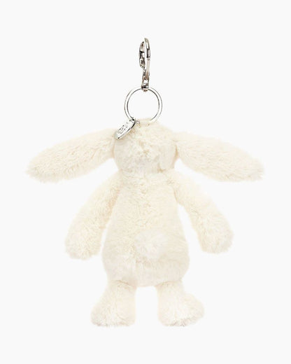 Blossom Cream Bunny 'Berry' Bag Charm