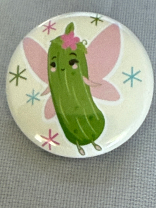 Little Pickles Girl Pin