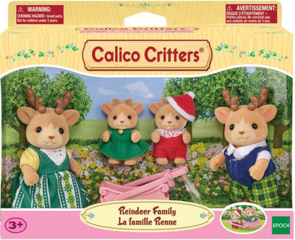 Calico Critters Reindeer Family - Little Pickles Toy Store