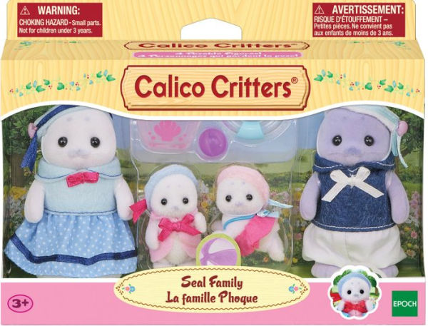 Calico Critters Seal Family