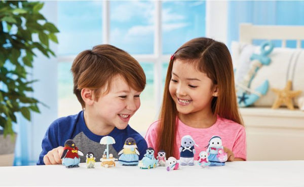 Calico Critters Seal Family