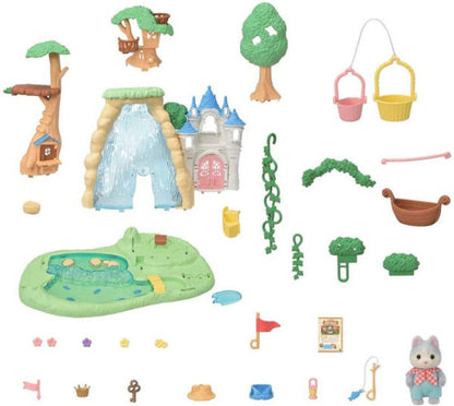 Calico Critters Secret Forest Falls - Little Pickles Toy Store