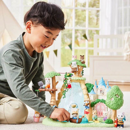 Calico Critters Secret Forest Falls - Little Pickles Toy Store
