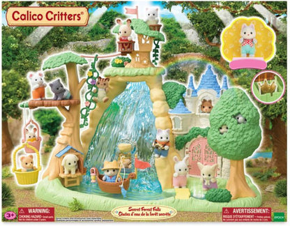 Calico Critters Secret Forest Falls - Little Pickles Toy Store