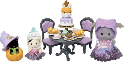 Calico Critters Halloween Surprise Party Set - Little Pickles Toy Store