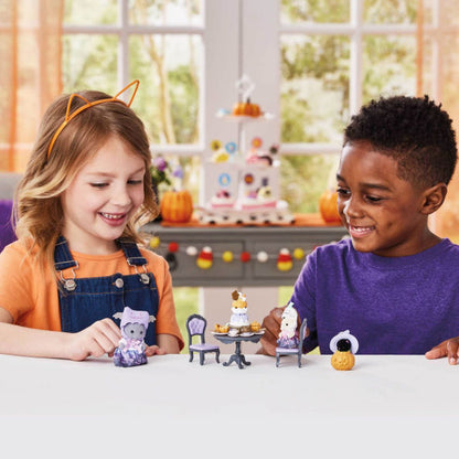 Calico Critters Halloween Surprise Party Set - Little Pickles Toy Store
