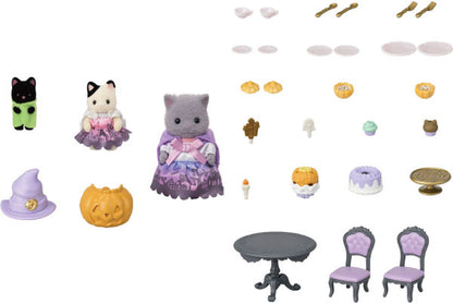 Calico Critters Halloween Surprise Party Set - Little Pickles Toy Store