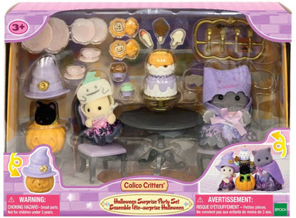 Calico Critters Halloween Surprise Party Set - Little Pickles Toy Store
