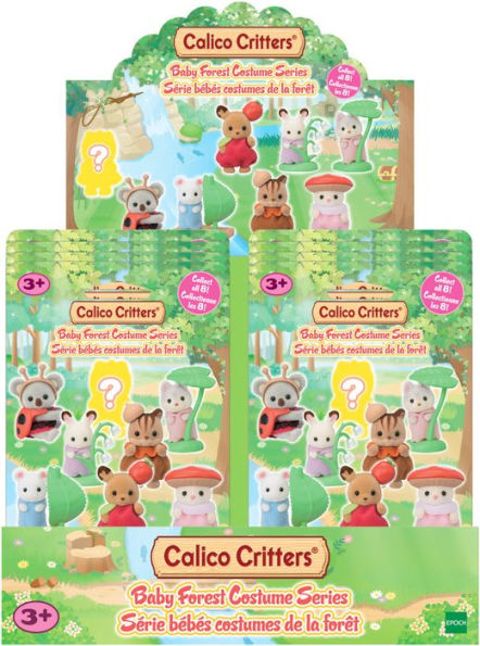 Calico Critters Collectibles - Baby Forest Costume Series