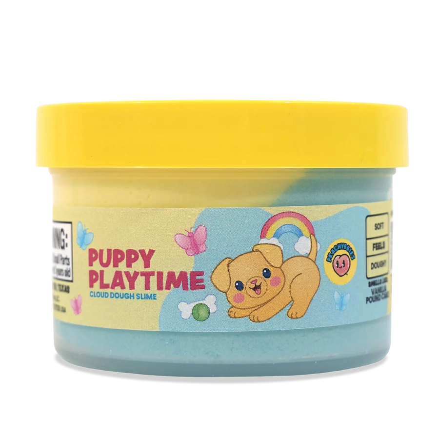 Peachybbies Puppy Playtime Cloud Dough Slime