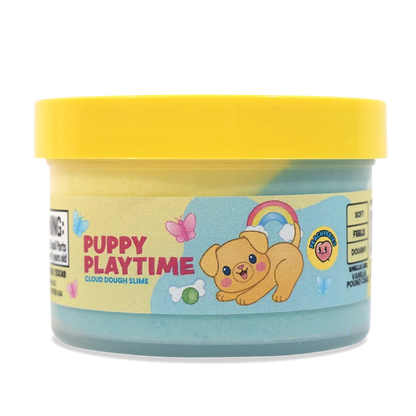 Peachybbies Puppy Playtime Cloud Dough Slime