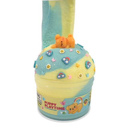 Peachybbies Puppy Playtime Cloud Dough Slime