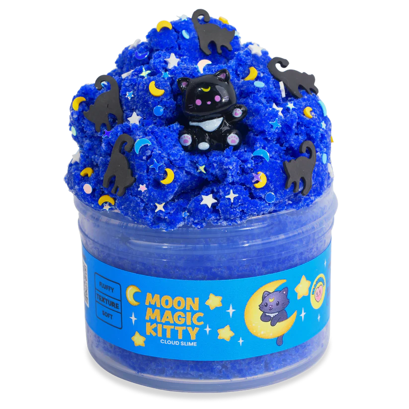 Peachybbies Slime - Moon Magic Kitty