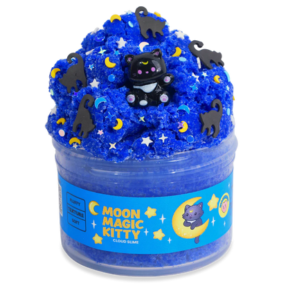 Peachybbies Slime - Moon Magic Kitty