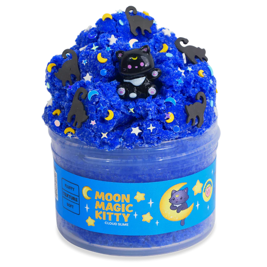 Peachybbies Slime - Moon Magic Kitty