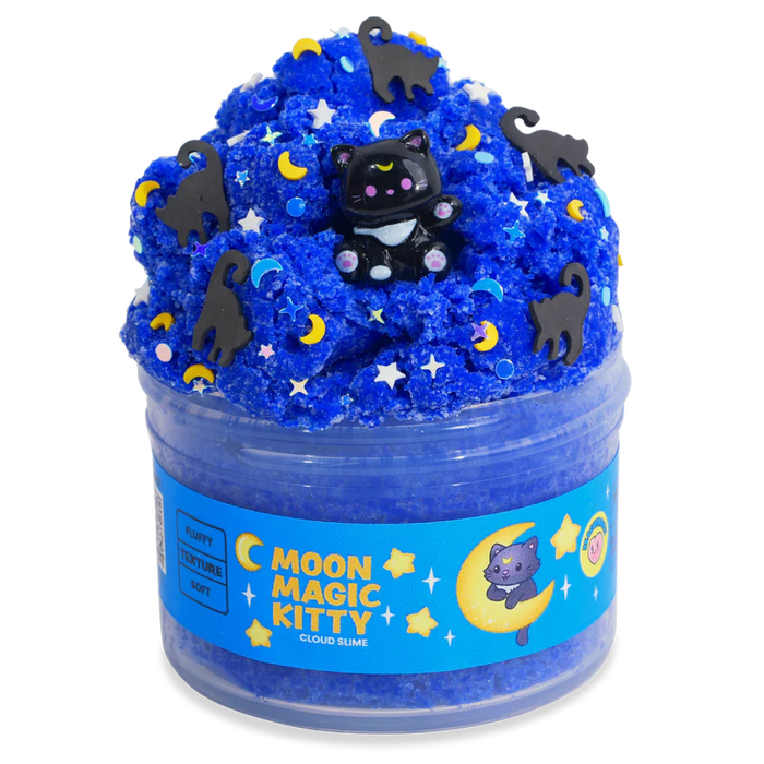 Peachybbies Slime - Moon Magic Kitty