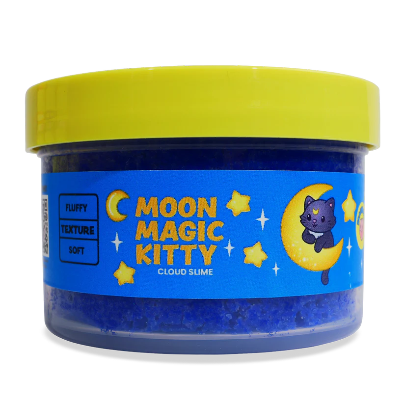 Peachybbies Slime - Moon Magic Kitty