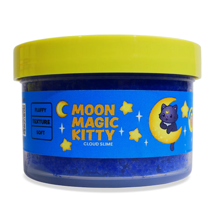 Peachybbies Slime - Moon Magic Kitty