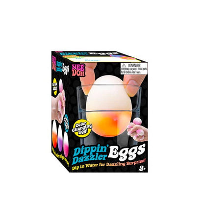 NeeDoh Dippin' Dazzler Eggs (No Returns or Refunds)