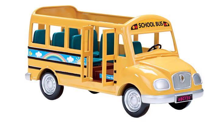 Calico Critters School Bus