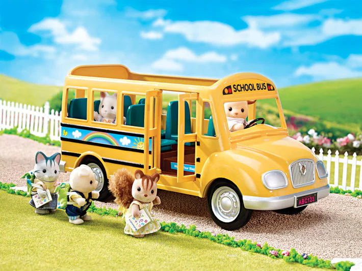 Calico Critters School Bus