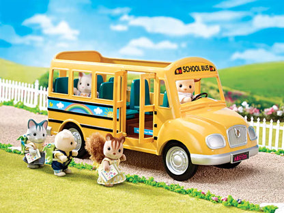 Calico Critters School Bus - Little Pickles Toy Store