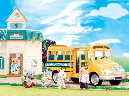 Calico Critters School Bus - Little Pickles Toy Store