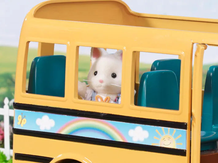 Calico Critters School Bus