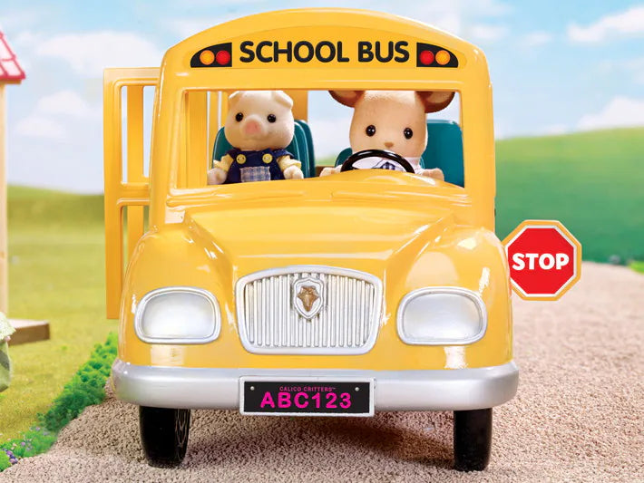 Calico Critters School Bus