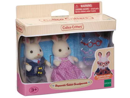 Calico Critters Chocolate Rabbit Grandparents - Little Pickles Toy Store