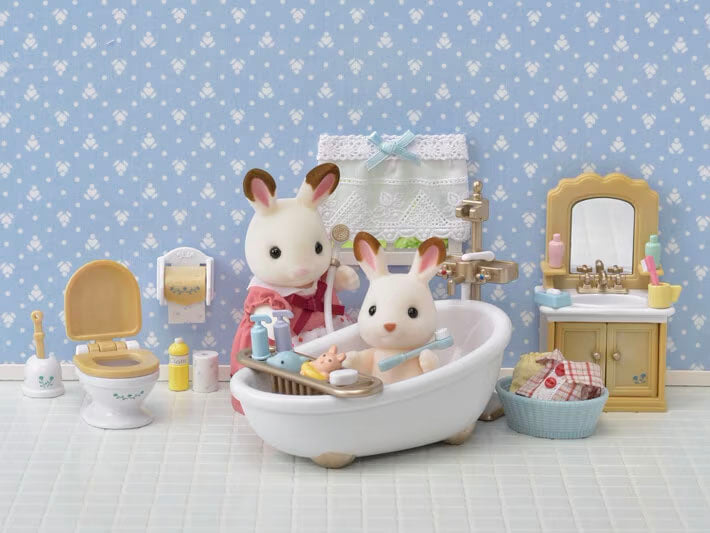 Calico Critters Country Bathroom Set