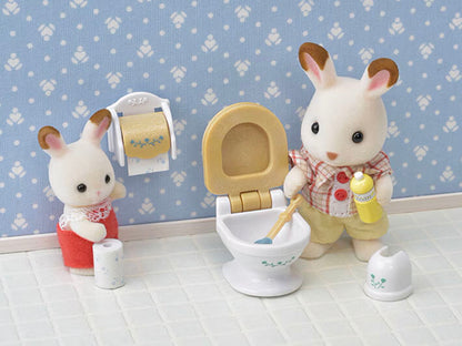 Calico Critters Country Bathroom Set - Little Pickles Toy Store