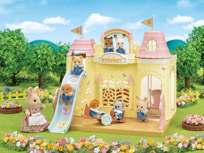Calico Critters Baby Castle Nursery - Little Pickles Toy Store