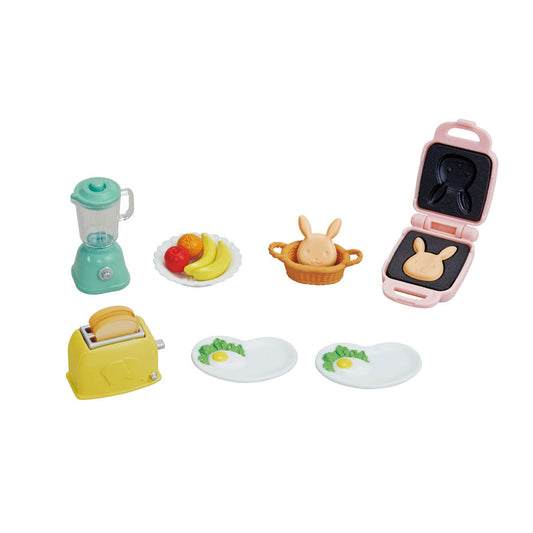 Calico Critters Breakfast Set