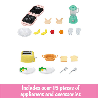 Calico Critters Breakfast Set - Little Pickles Toy Store
