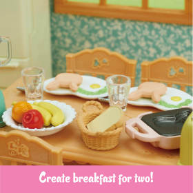 Calico Critters Breakfast Set - Little Pickles Toy Store